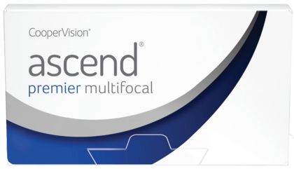 Ascend Premier Multifocal Distance, 6 linser
